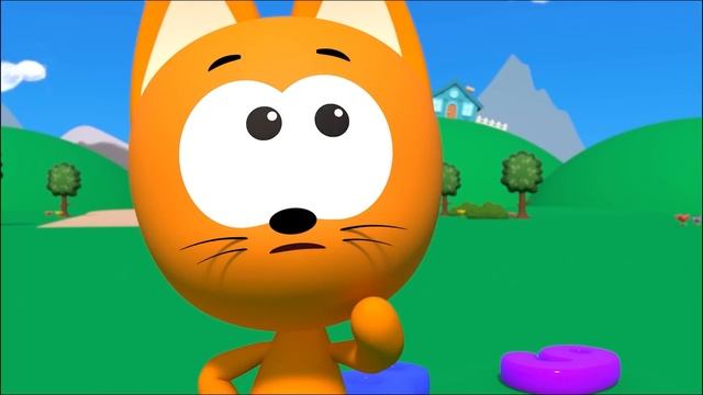 Новые игры Котэ - Большой и Маленький - Разбиваем пиньяту - Мультики для детей смотреть онлайн