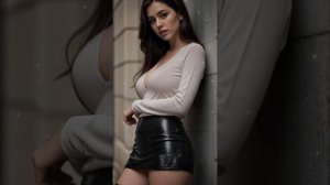 Стильные образы: Красивые девушки в модных коротких ю?