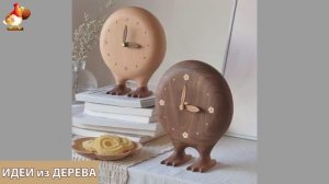 Идеи поделок из дерева своими руками для дома и дачи фото для вдохновения (4)