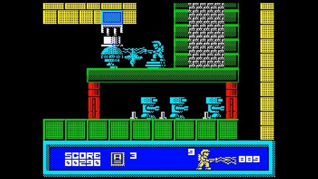METAL ARMY [ZX Spectrum]