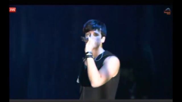 Дмитрий Колдун - В комнате пустой Машук-2012 10.07.12