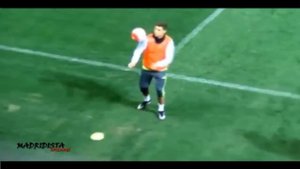 Новые финты Криштиану Роналду 2015 на тренировке