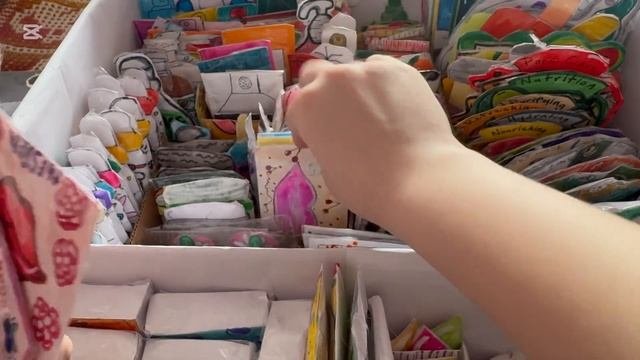 Бумажная косметика 💄 Обзор Бумажной Косметики 🌸 МИР