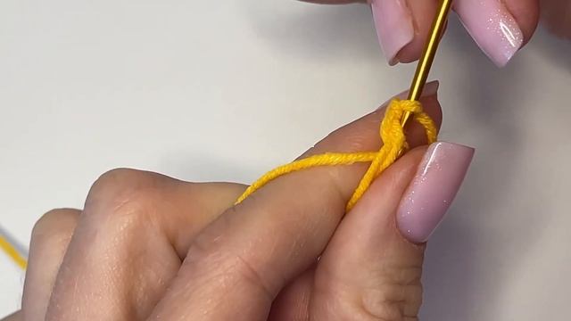 Как связать Кольцо амигуруми (КА).