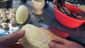 Тандырные истории. Новая серия:бараньи рёбра и овощи.#готовимвкусно