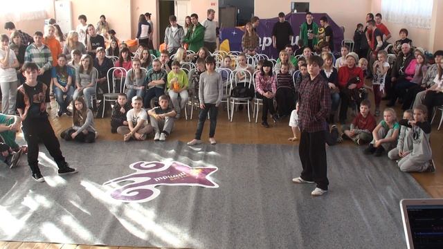 хип хоп до 12 лет батл 18 смотреть онлайн