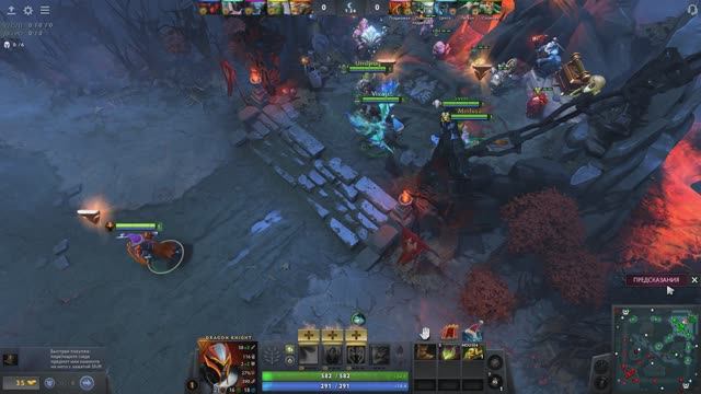 Dota 2 ➤ Первый Рейтинговый Матч ➤ DRAGON KNIGHT