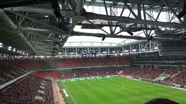 Я! Ты! Мы - Спартак Москва! ФК Спартак Москва - ФК Краснодар Краснодар 09.03.2020 смотреть онлайн