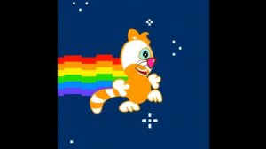 Nyan Orange Cat