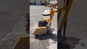 алмазная резка.  режем бетон