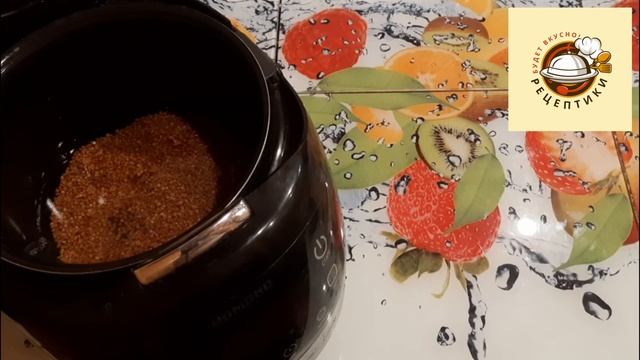 Гречка на воде в мультиварке Редмонд