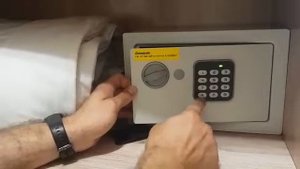 Инструкция сейф
