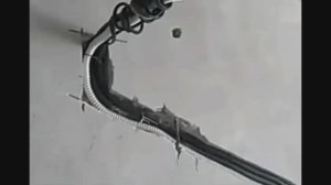 Закладка трассы под сплит систему