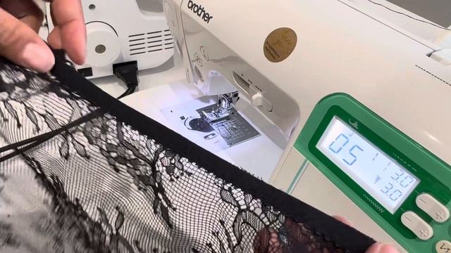 Пошив высоких трусиков из кружева смотреть онлайн