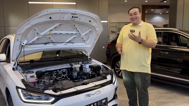 BYD E2: Самый доступный электрокар смотреть онлайн