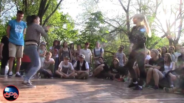 Dancehall 12  Николаева Аня vs Шиндрова Алияwin  Tea Jam vol.7