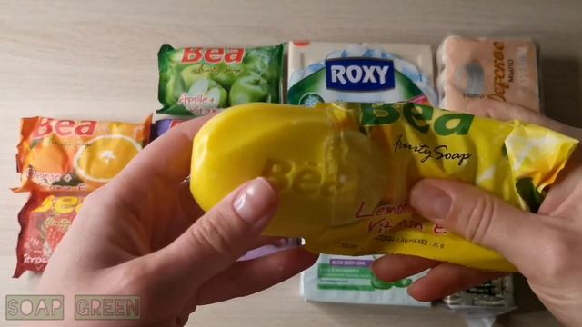 Soap unpacking. 3 sets.Распаковка мыла. 3 сета.