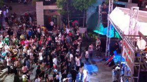 Концерт в торговом центре Central festival. Паттайя. Таиланд.