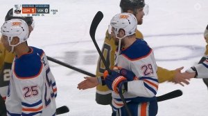 Oilers And Golden Knights Exchange Handshakes Moments After Five-Game Series