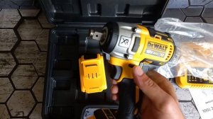 Гайковёрт DEWALT ударный бесщеточный 18 вольт 4 ампер. Ана?