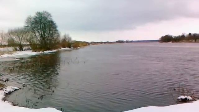 На р.Лиелупе,08.03.17 смотреть онлайн