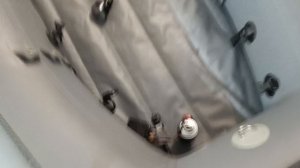 Компактный насос качает до 0,31Атм лодку за 2мин