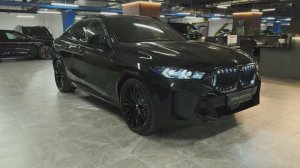 BMW X6 2025 - Интерьер и Экстерьер
