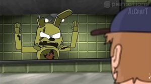 Смешные анимации по Фнаф