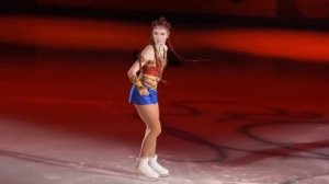 Александра Трусова. Чудо женщина. Показательный номер