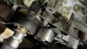 Проворот EJ253 вручную после установки ремня ГРМ и валов