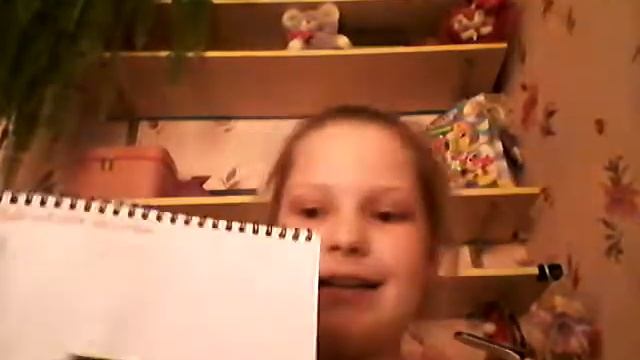 Обзор на мои рисунки по клеточкам смотреть онлайн