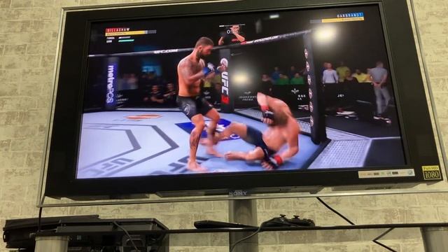 Юфс ufc Ти Джей Диллашоу – Коди Гарбрандт смотреть онлайн