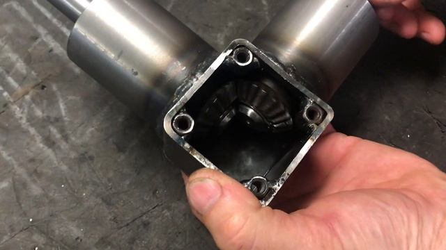 Самодельный угловой редуктор 1/1 смотреть онлайн