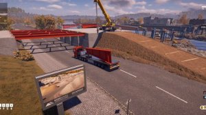 Construction Simulator 22\ строим мост