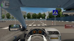 City Car Driving | Проезд перекрестка | Успеть за 60 секунд | VopickHouse