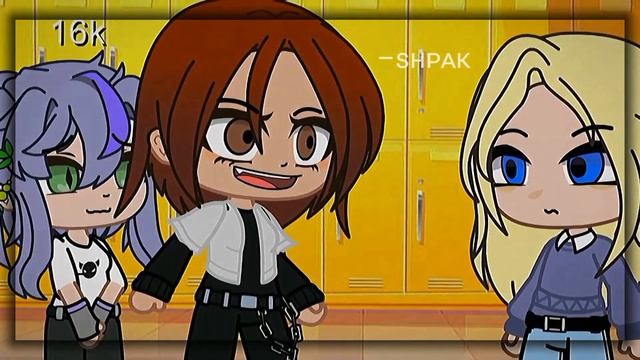 Я уверена в себе на все 100 😎 [Gacha Club]
