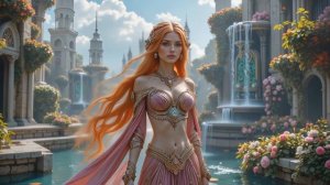 Фэнтезийное приключение от нейросети. Царевна лягушка