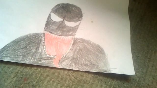 мой рисунок Веном смотреть онлайн