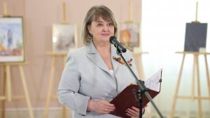 15.05.2025. Елена Ямщикова о конкурсе детского рисунка «Мы помним, мы рисуем»