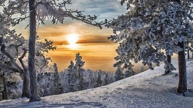 Кружится снег от ТАТЬЯНОЧКИ.) (д) смотреть онлайн