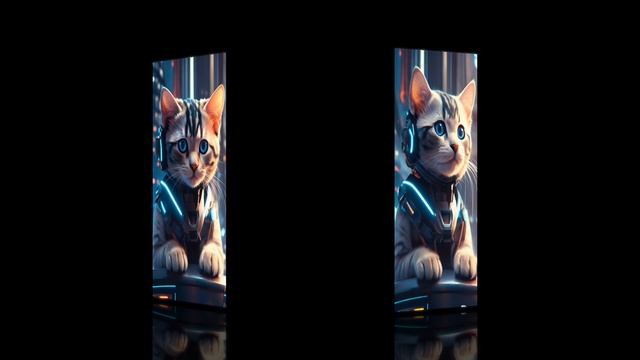 кот двигается под музыку смотреть онлайн