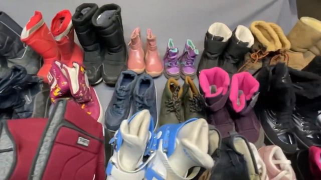 Детская Обувь Экстра Осень-Зима 21,1 кг (7,5€/кг) - (55ед) - (13 990руб) (M 425) смотреть онлайн