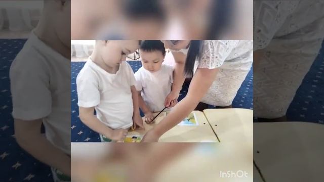 Организационная деятельность На помощь цветняшкам ср. гр. Балапан Педагог -психолог Гунько Ж.А.