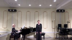 Речитатив и ария Царицы Ночи "O zittre nicht..." из оперы В.А. Моцарта "Волшебная флейта"