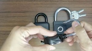 🔓Замок с датчиком отпечатка пальца