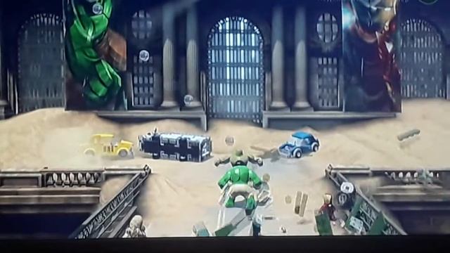 LEGO MARVEL super Hero 1 прохождение игры смотреть онлайн