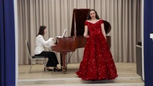 Н.А. Римский-Корсаков "Пленившись розой соловей"