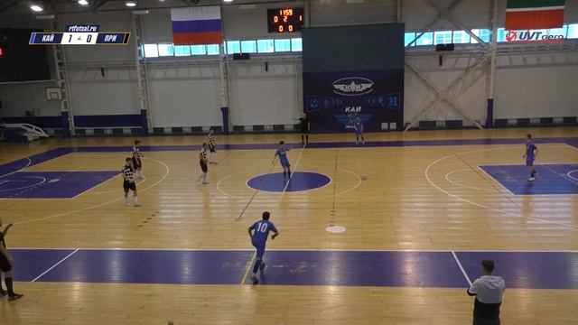 ФМФК 2022-2023. Вторая лига. Кайрос-2 vs Гран-При - 4:1 смотреть онлайн