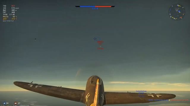P-47 Школа пилотов для новичков 1 часть.