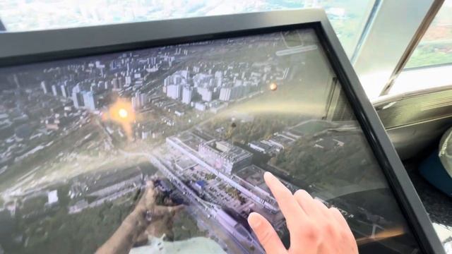 Смотровая площадка с Останкинской телебашни смотреть онлайн